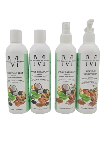 Après-Shampoing Hydratant & Nourrissant