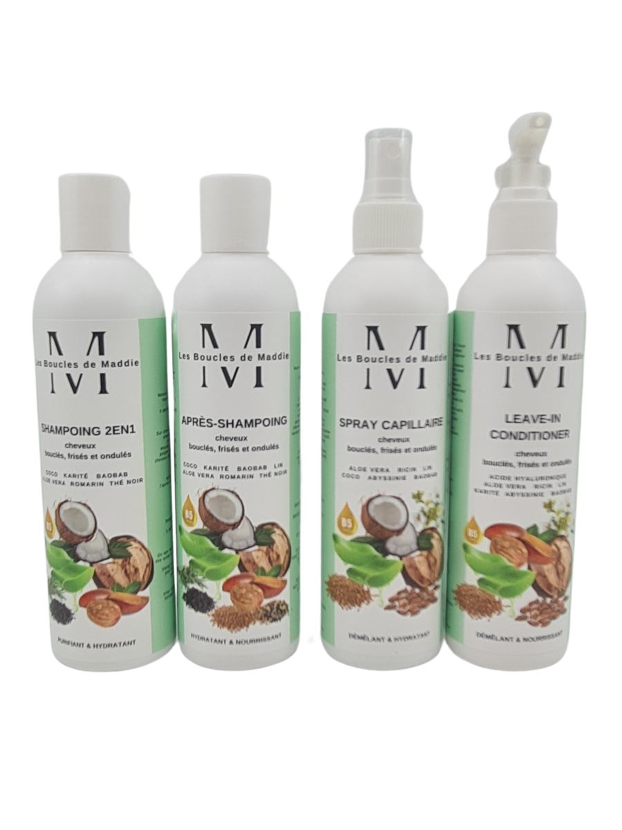Après-Shampoing Hydratant & Nourrissant