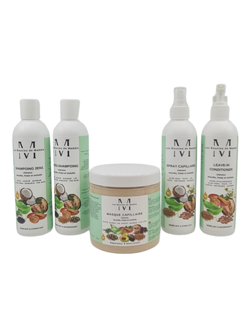 Huile Capillaire Nourrissante & Fortifiante