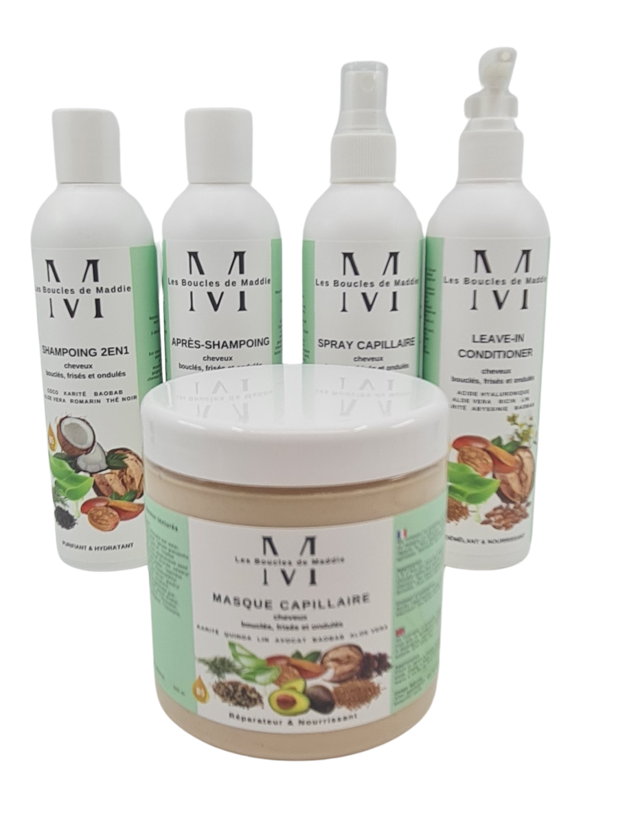 Masque Capillaire Réparateur & Nourrissant