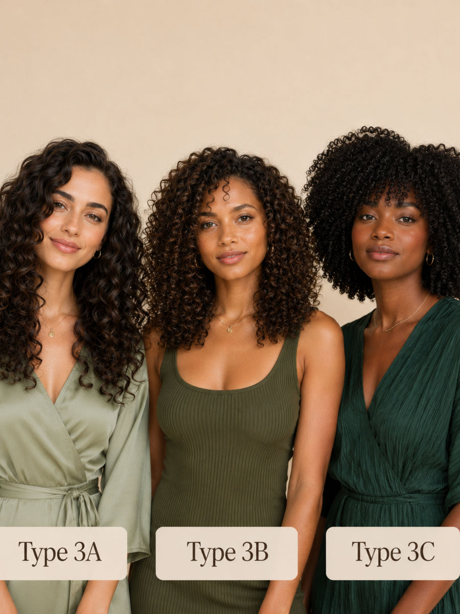 Pack Routine Cheveux Bouclés (Type 3)