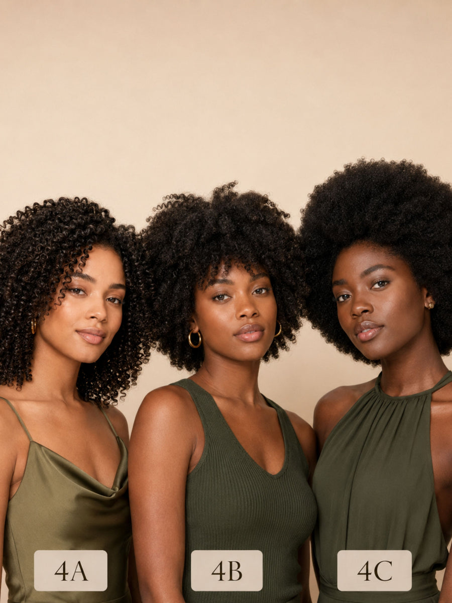 Pack Routine Cheveux Crépus (Types 4)