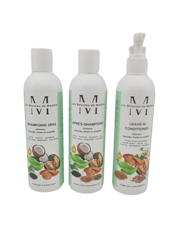 Shampoing Hydratant & Nourrissant