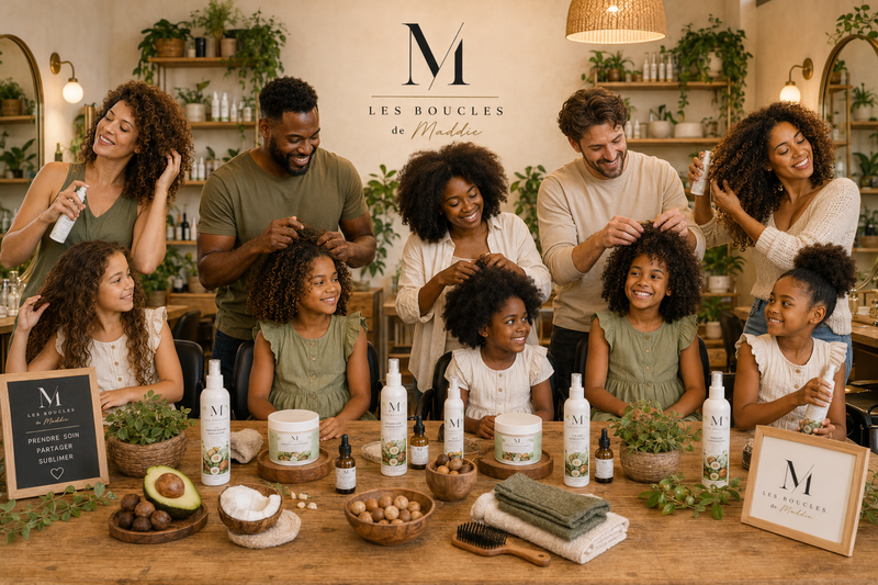 Masterclass : Sublimer vos boucles au naturel