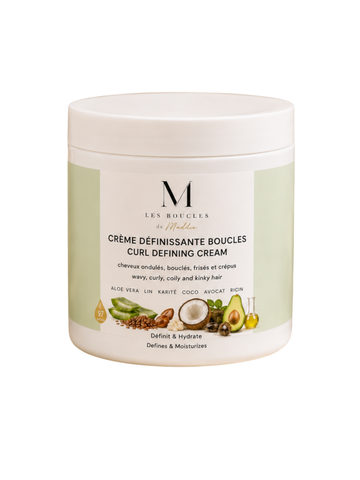 Crème Définissante Boucles