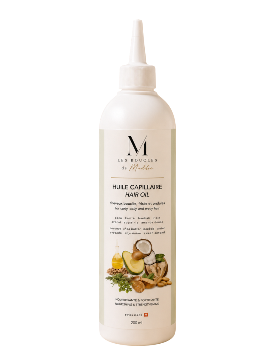 Huile Capillaire Nourrissante & Fortifiante