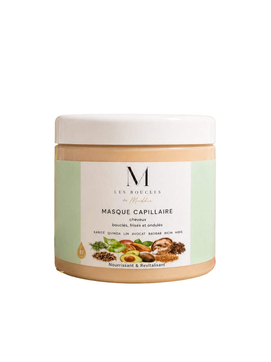 Masque Capillaire Réparateur & Nourrissant