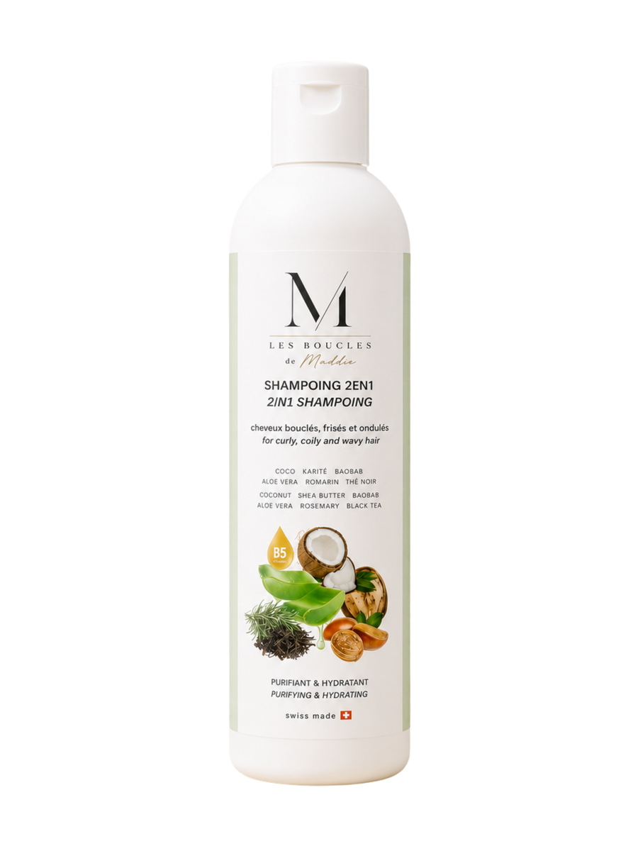 Shampoing Hydratant & Nourrissant