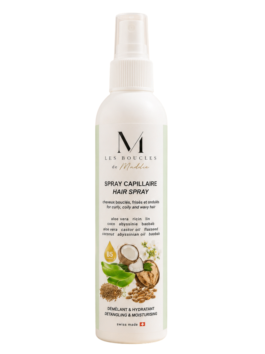 Spray Capillaire Démêlant & Hydratant